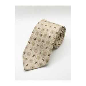BRIENNO  Tie Geometric. Made in Italy.